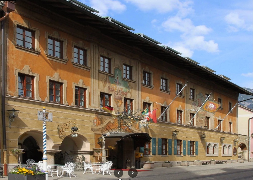 Atlas Grandhotel **** Garmisch-Partenkirchen